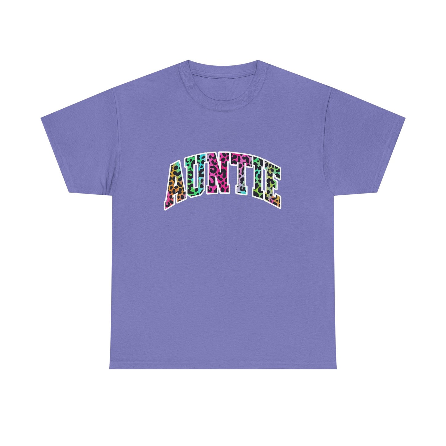 Auntie Floral Graphic Tee