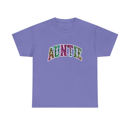 Auntie Floral Graphic Tee