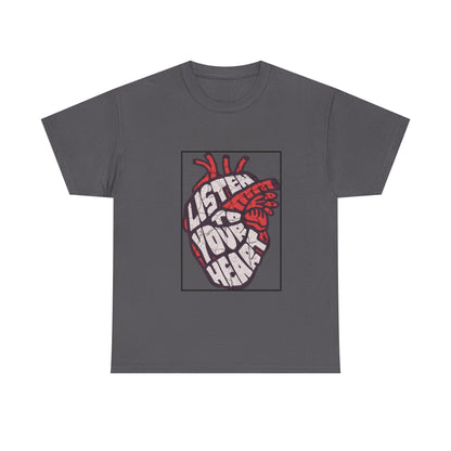 Listen to Your Heart Tee