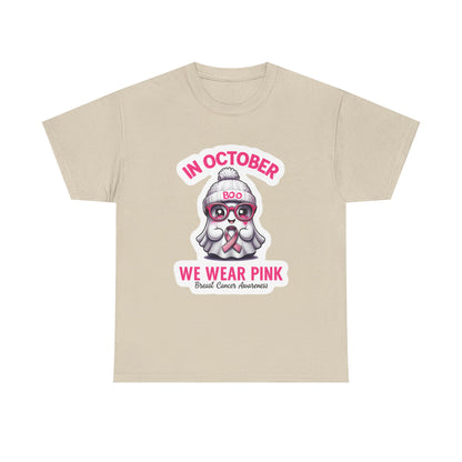 Pink October Tee