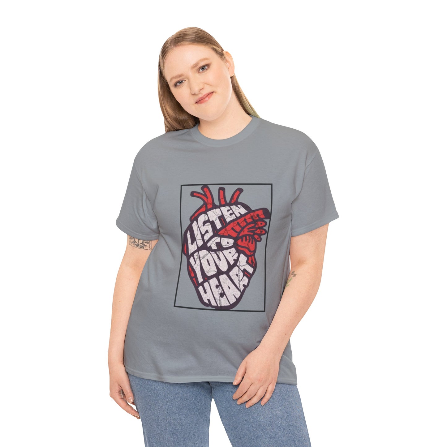 Listen to Your Heart Tee