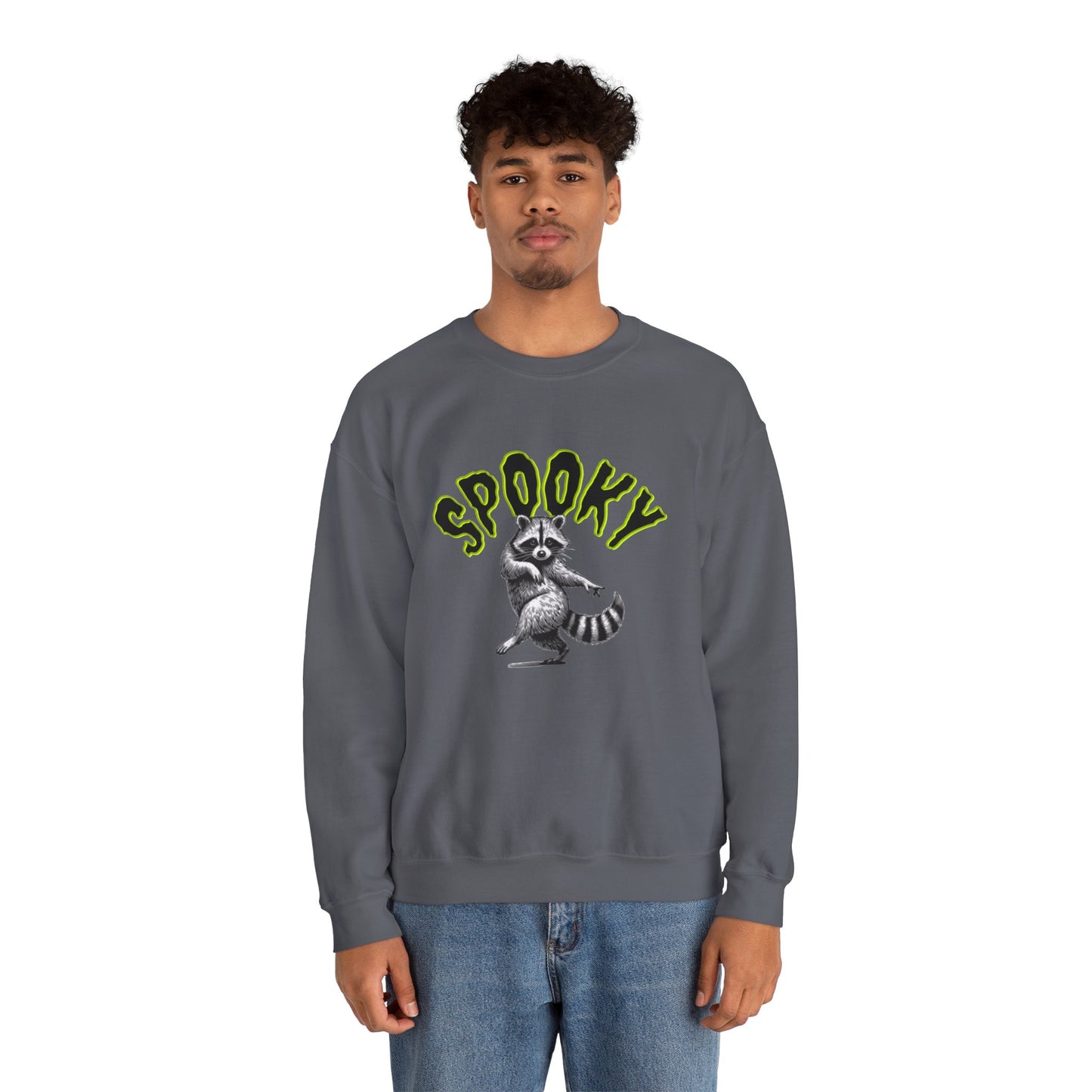 Spooky Raccoon Sweatshirt