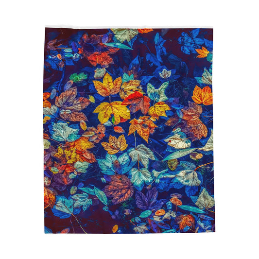 Autumn Leaves Blanket