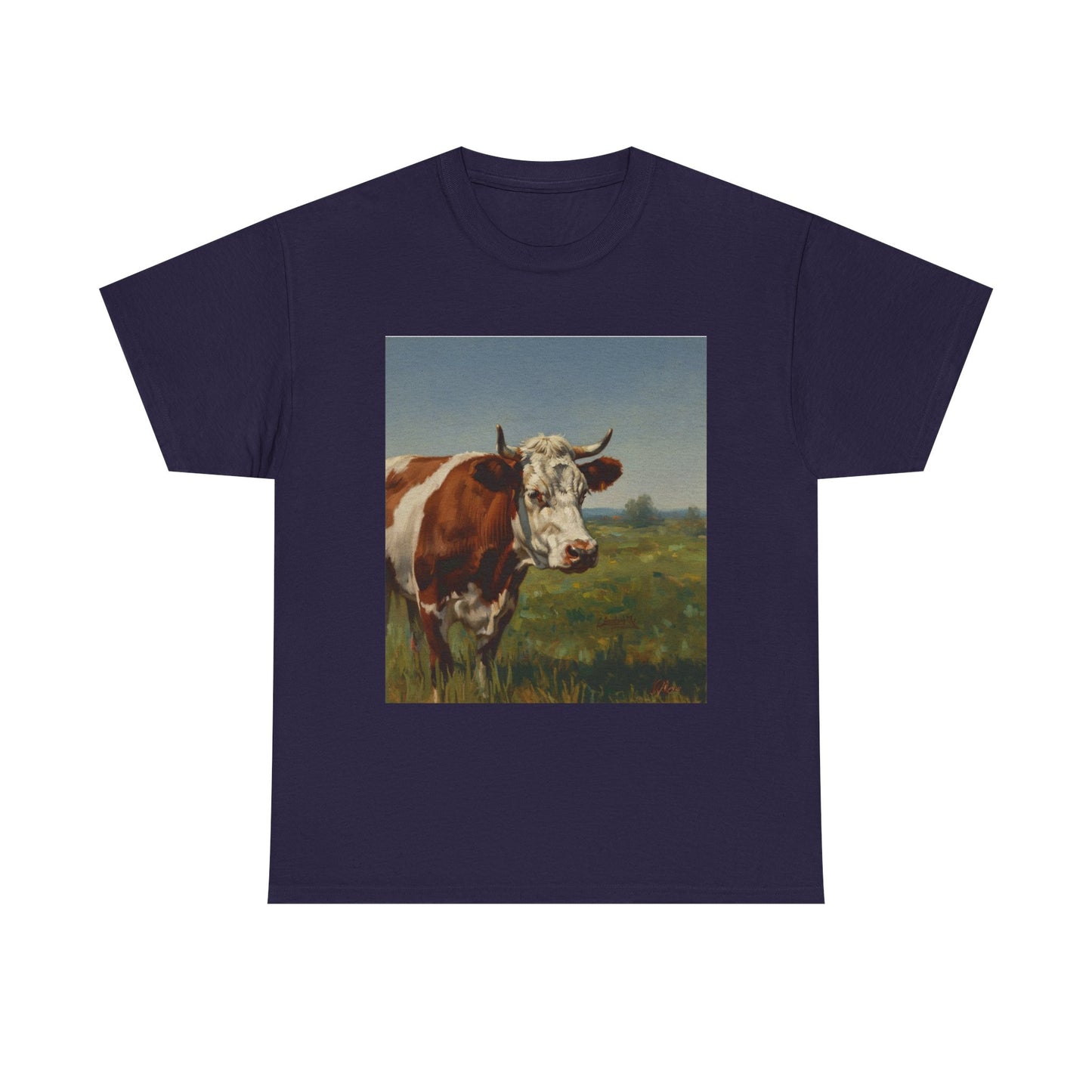 Cow Art Tee