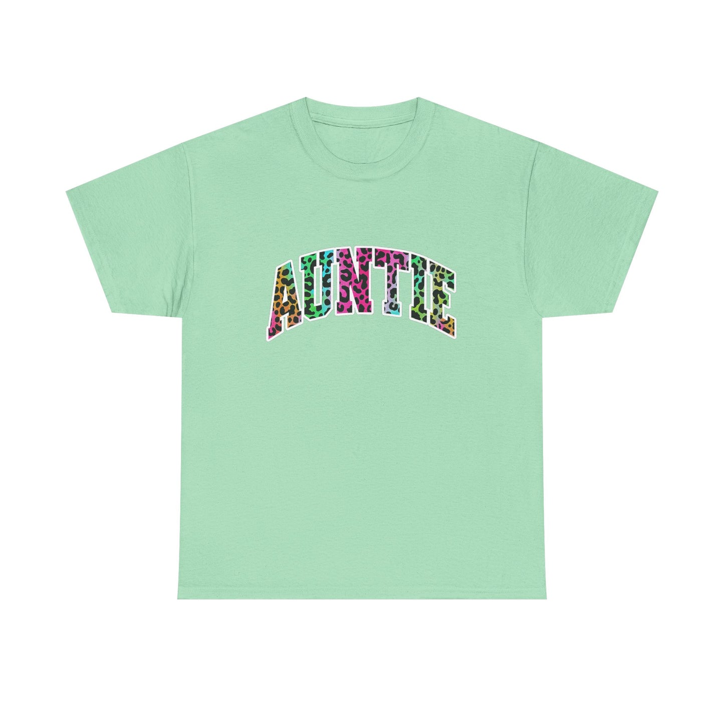 Auntie Floral Graphic Tee