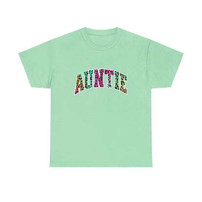 Auntie Floral Graphic Tee