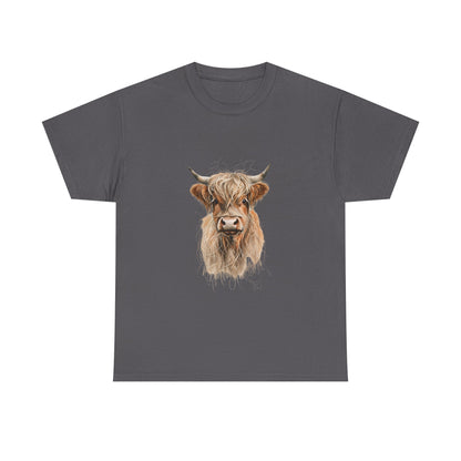 Highland Cow Tee