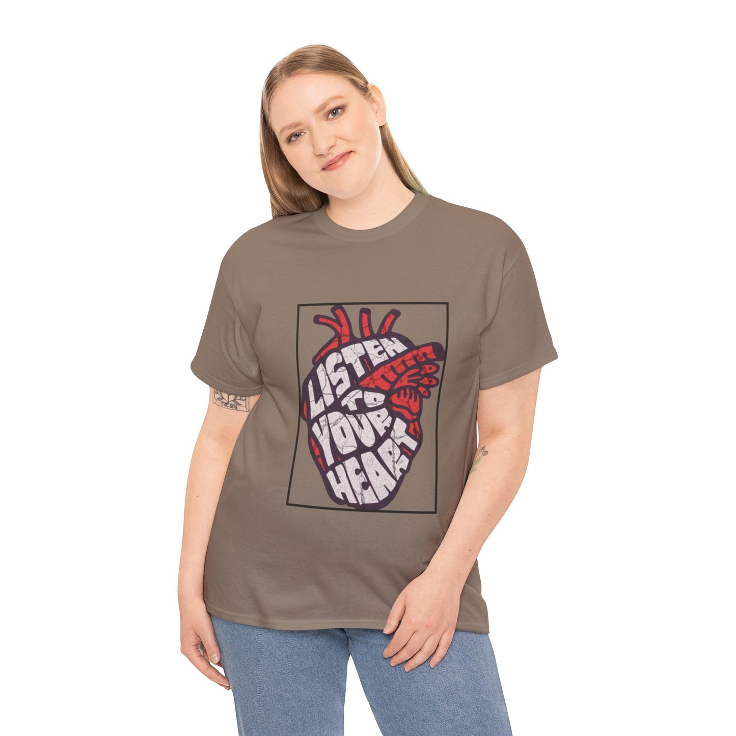 Listen to Your Heart Tee
