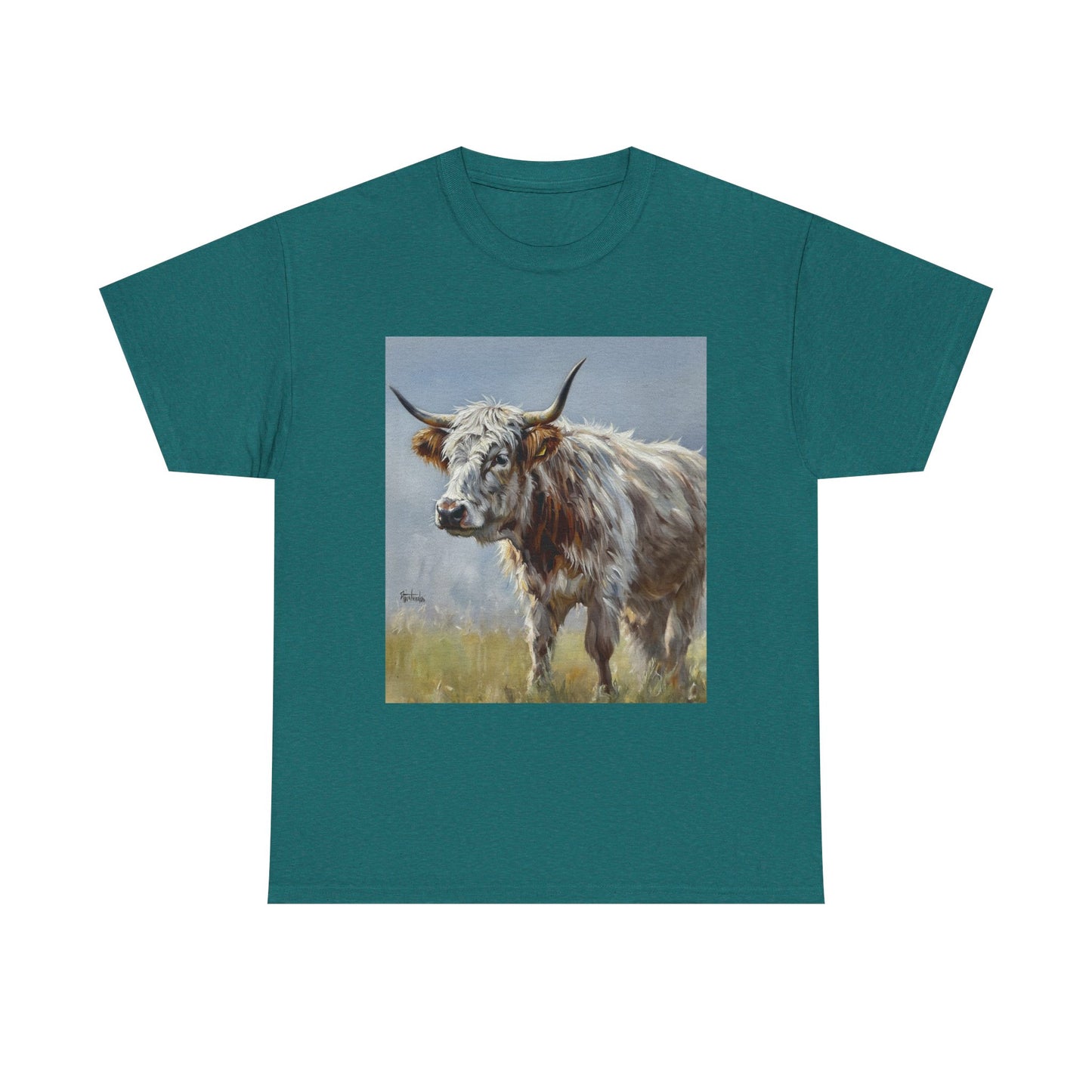 Highland Cow Tee