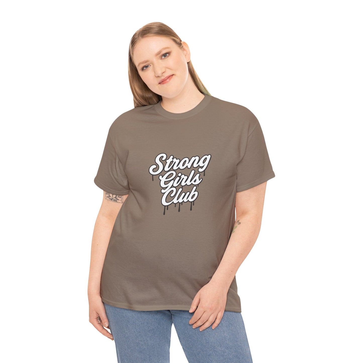 Strong Girls Club Tee