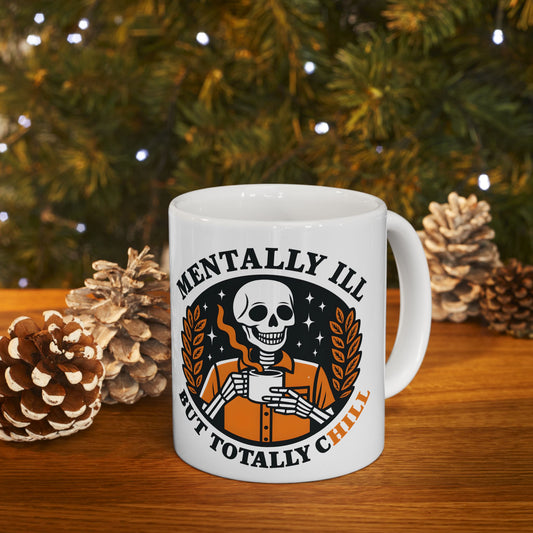 Chill Vibes Ceramic Mug