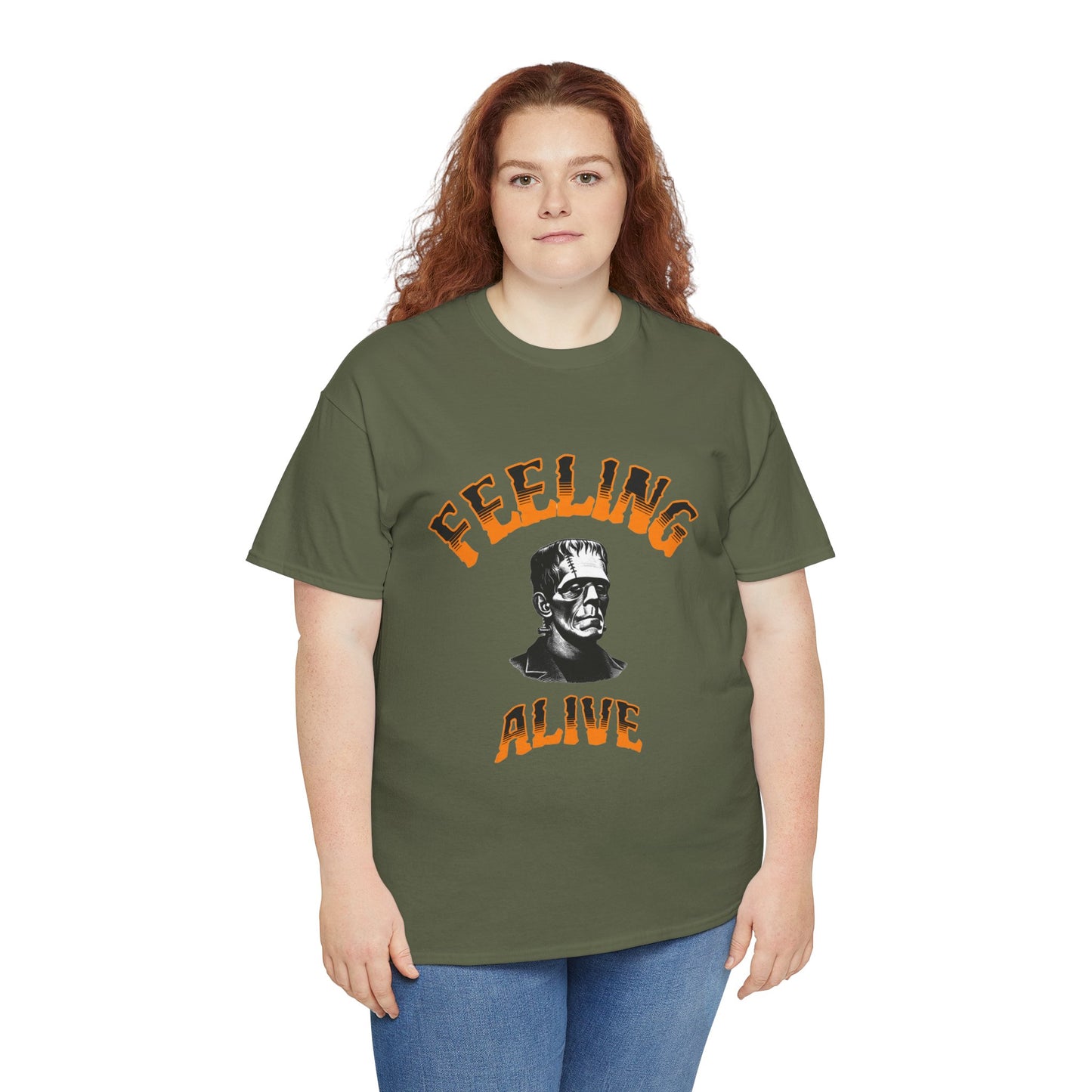Feeling Alive Graphic Tee