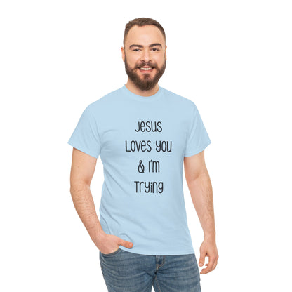 Jesus Loves You