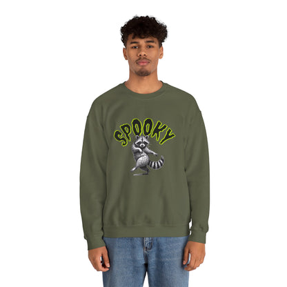 Spooky Raccoon Sweatshirt