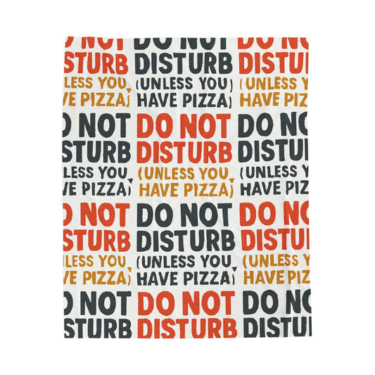 Do Not Disturb Blanket