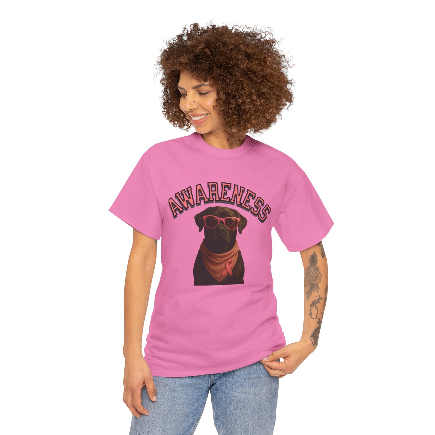 Awareness Dog Tee