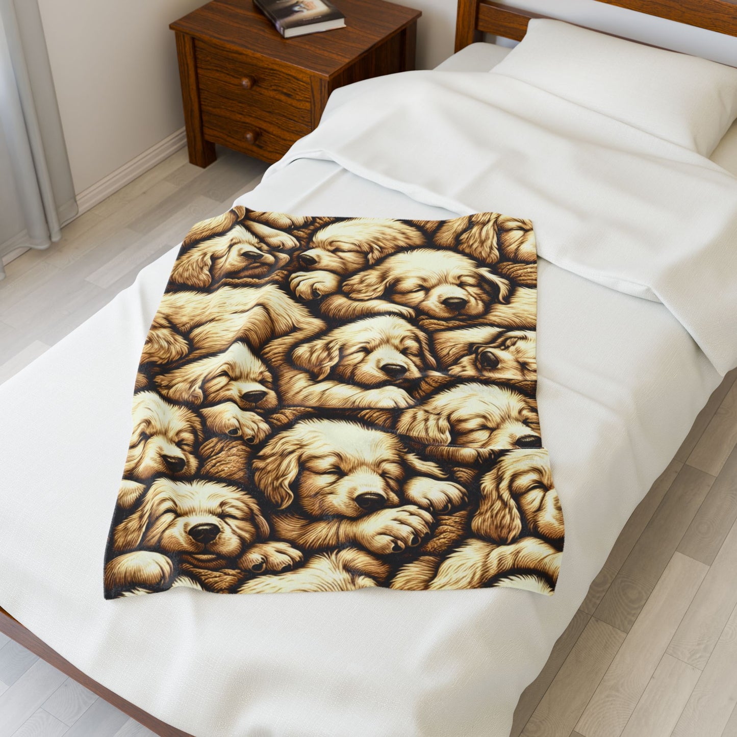 Cozy Dogs Blanket