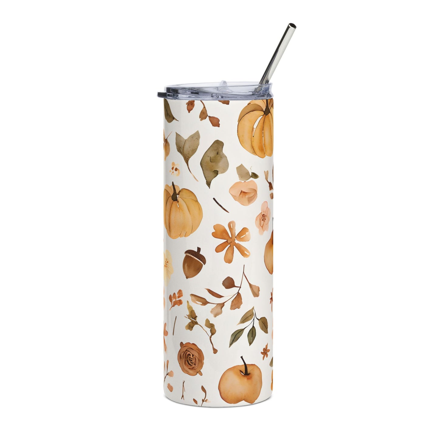 Autumn Floral Tumbler 20oz