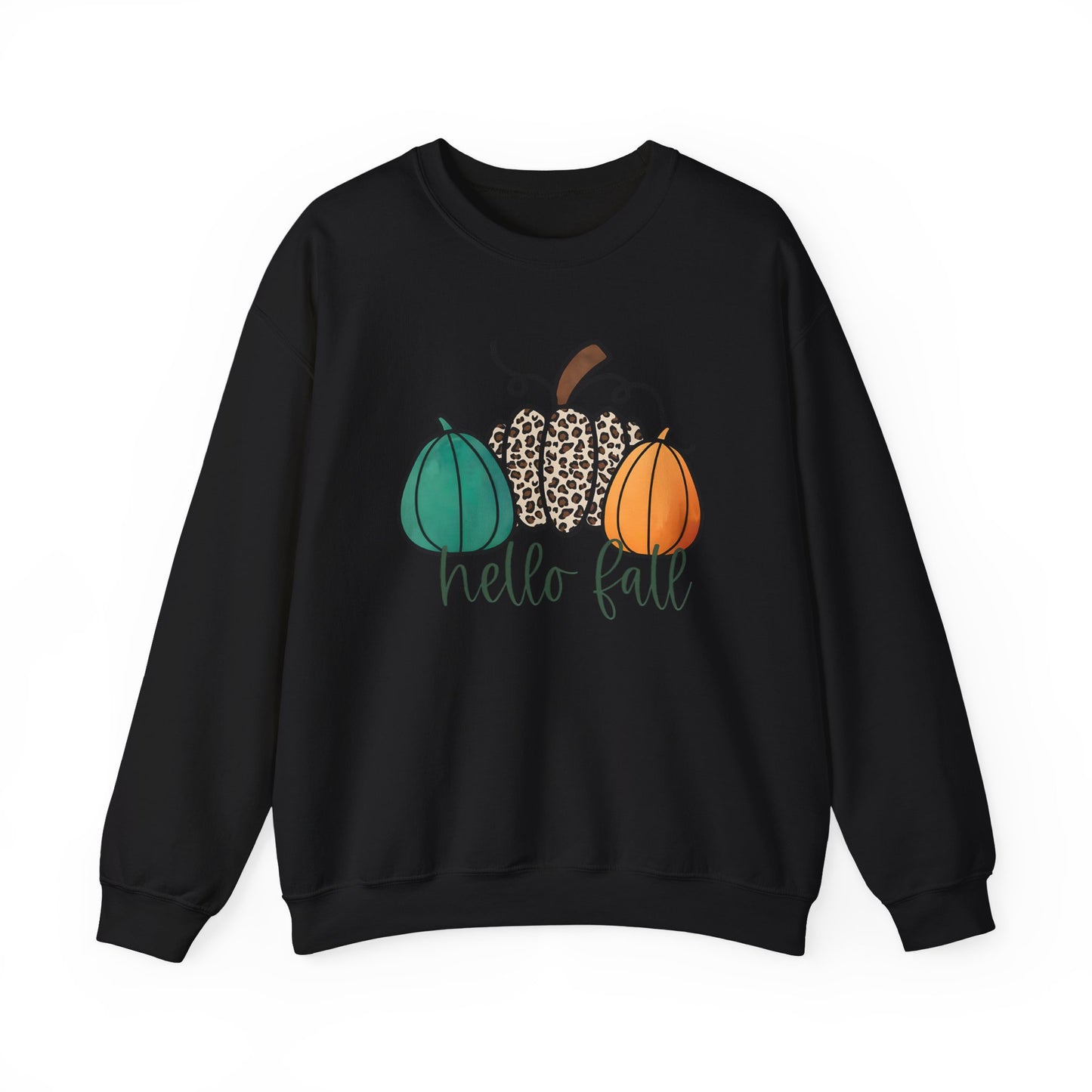 Hello Fall Pumpkin Crewneck