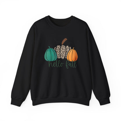 Hello Fall Pumpkin Crewneck
