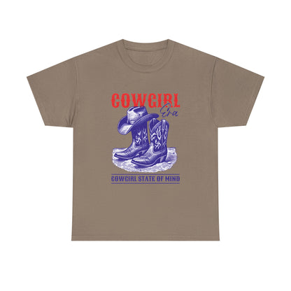 Cowgirl State of Mind Tee