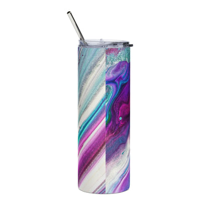 Colorful Abstract 20 oz Tumbler