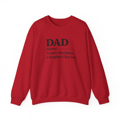 Dad Definition Sweatshirt