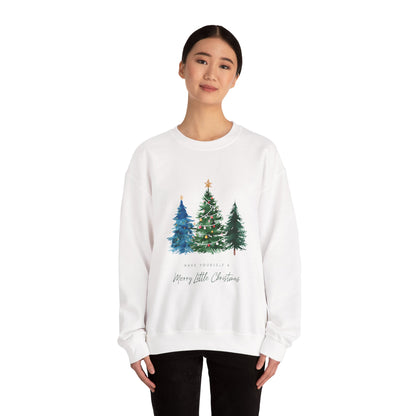 Christmas Tree Crewneck Sweatshirt