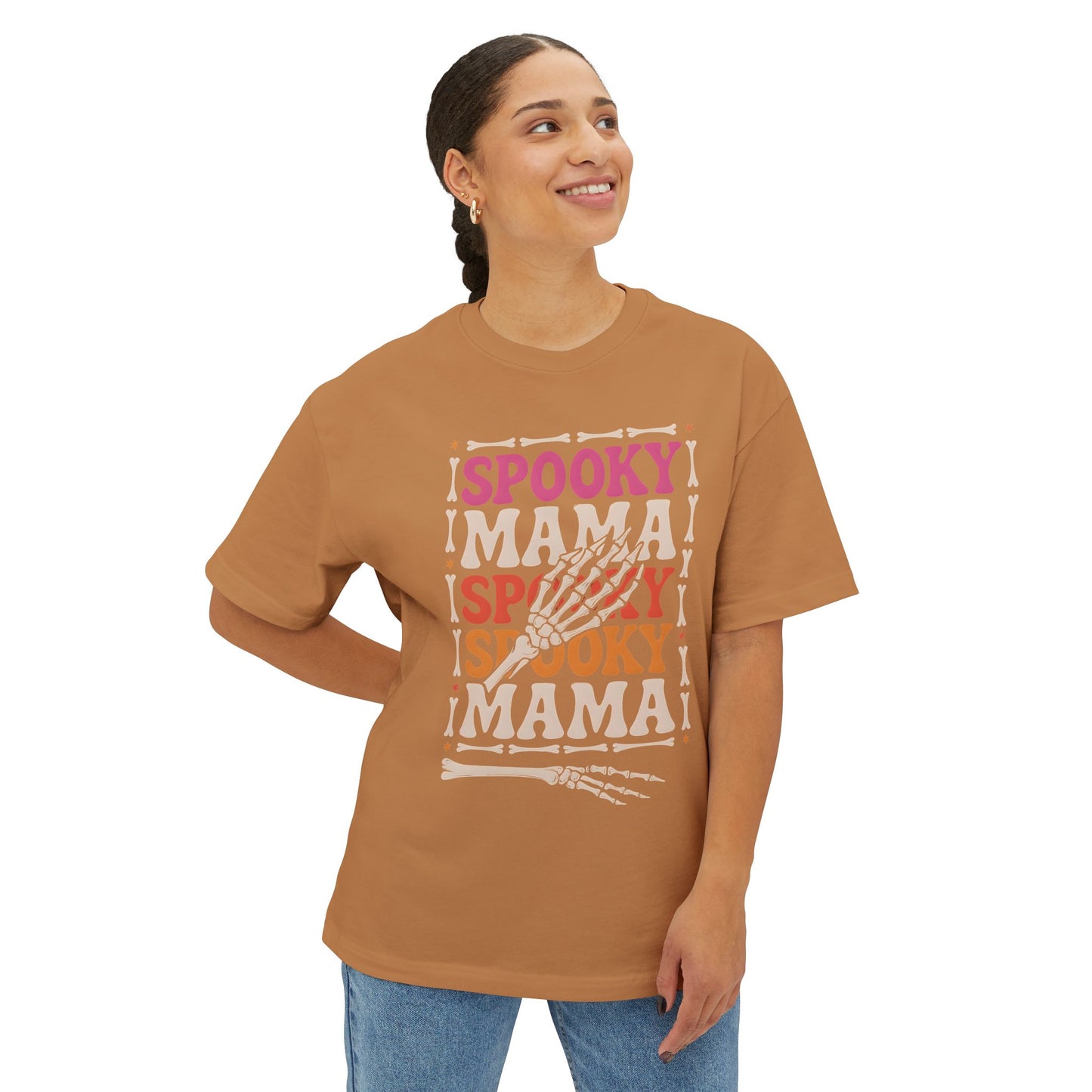 Spooky Mama Oversized Tee