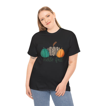 Hello Fall Pumpkin Tee