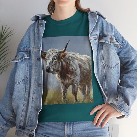 Highland Cow Tee