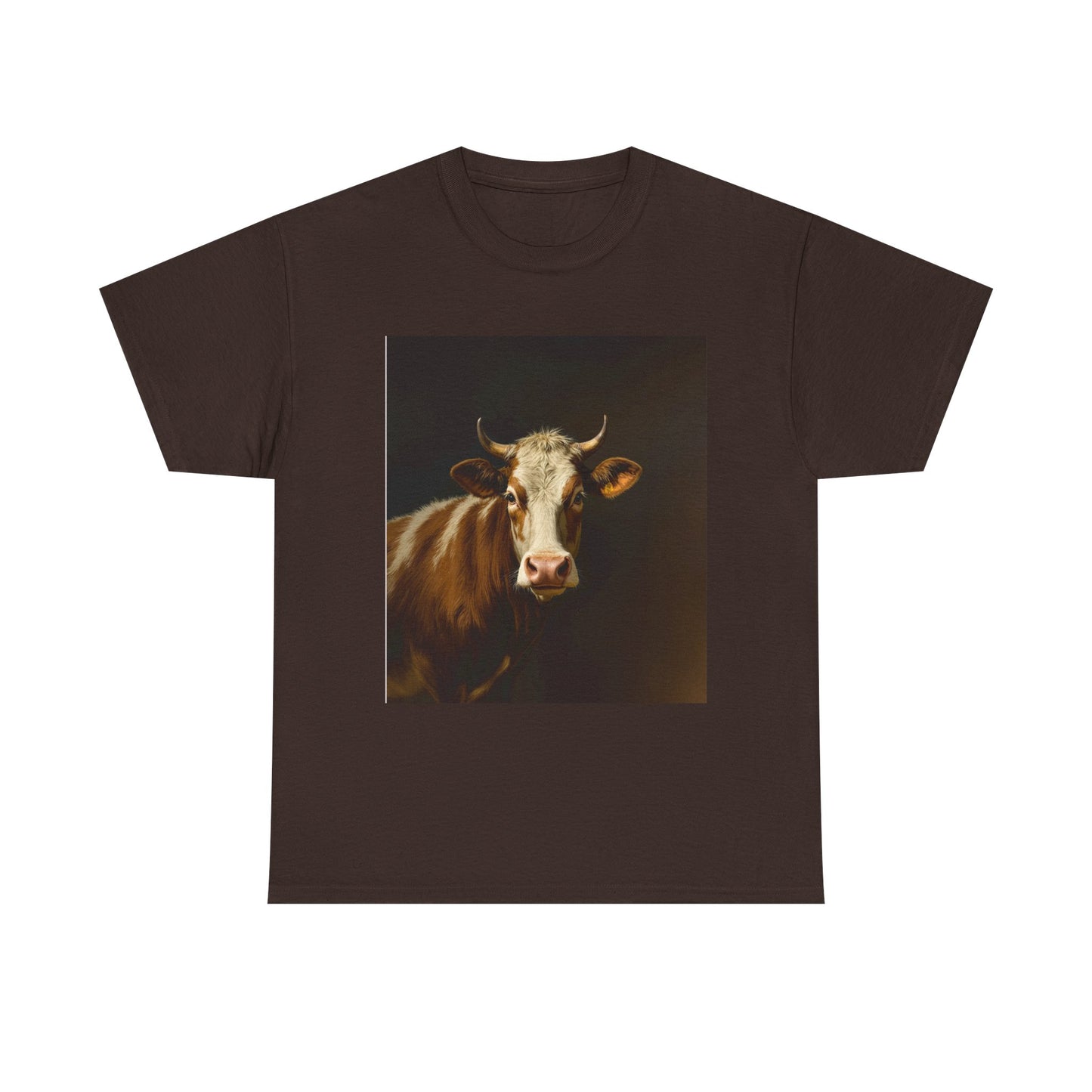 Cow Portrait Tee