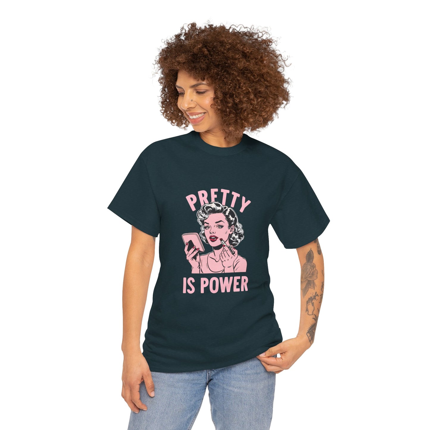 Pretty Is Power Tee