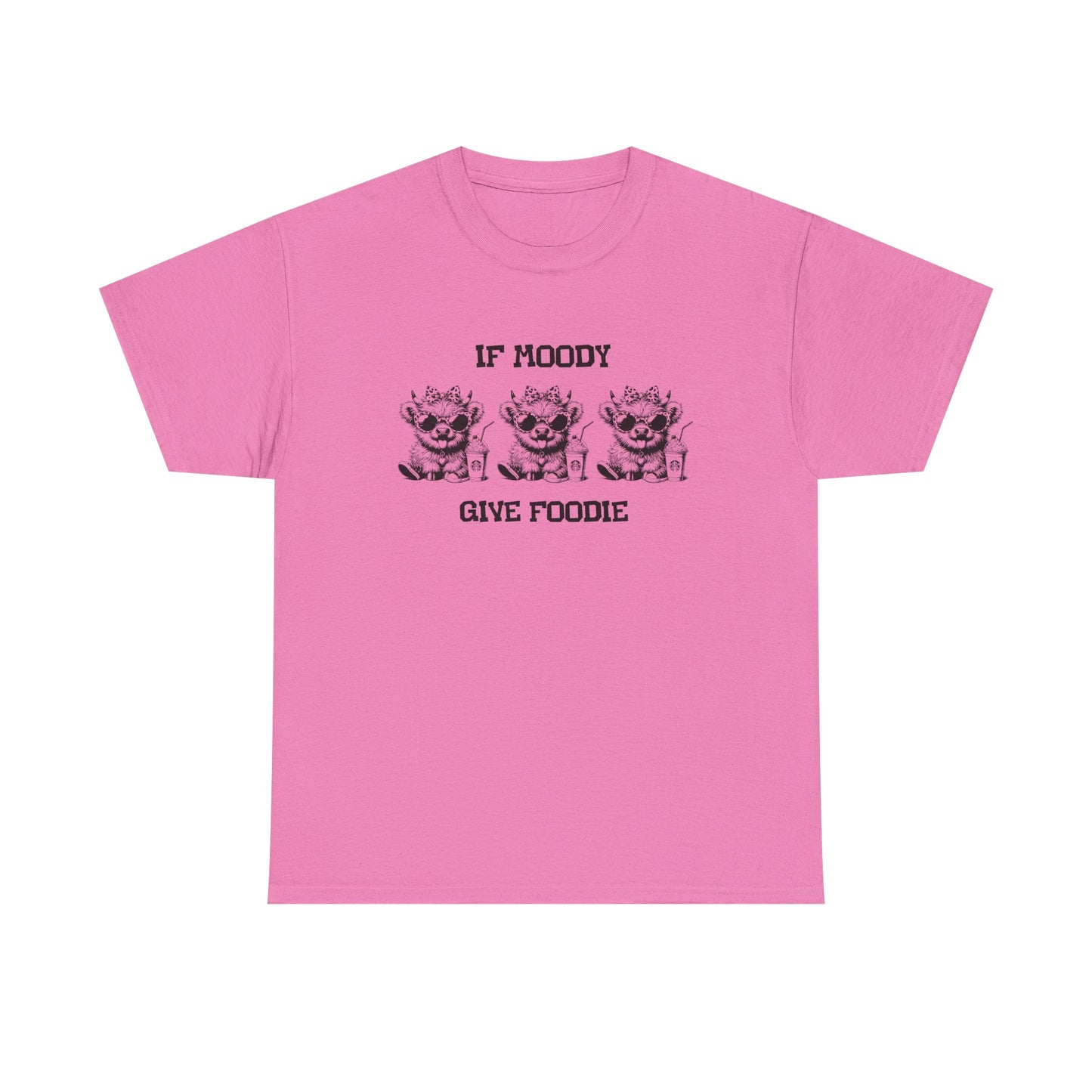 Moody Foodie Tee