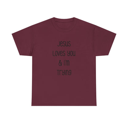 Jesus Loves You