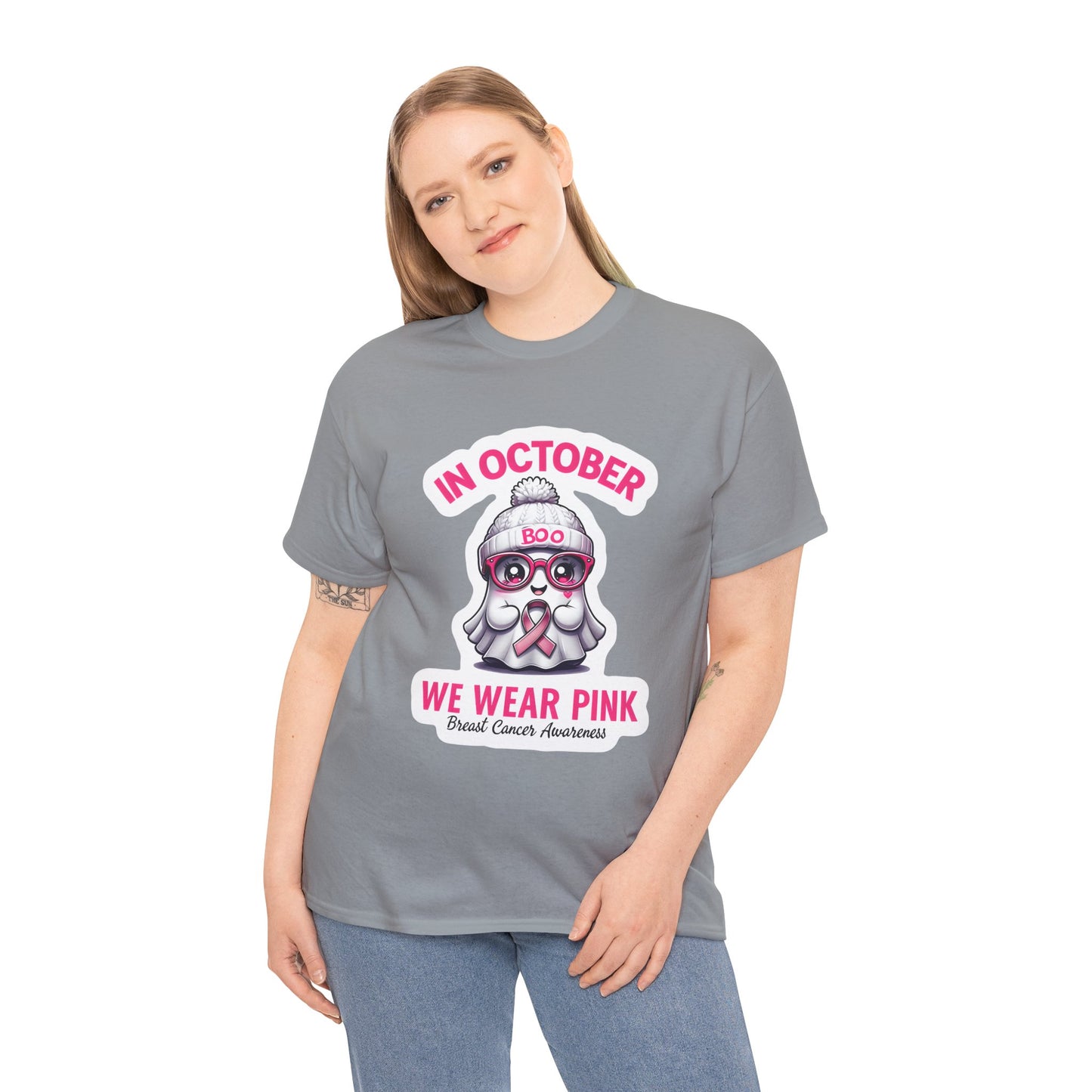 Pink October Tee
