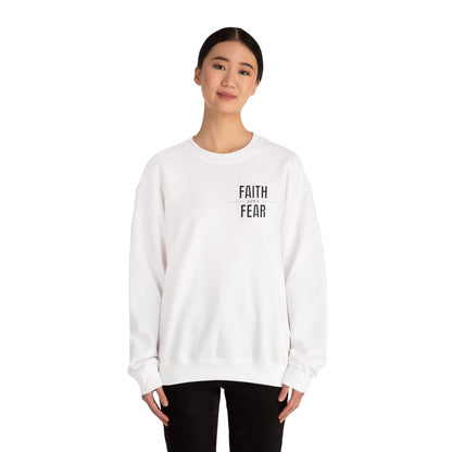 Faith Over Fear Sweatshirt