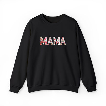 Floral Mama Crewneck