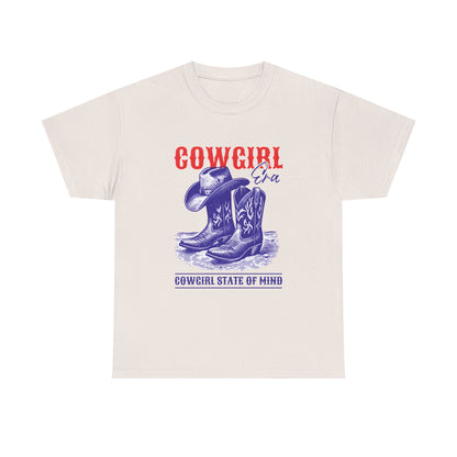 Cowgirl State of Mind Tee