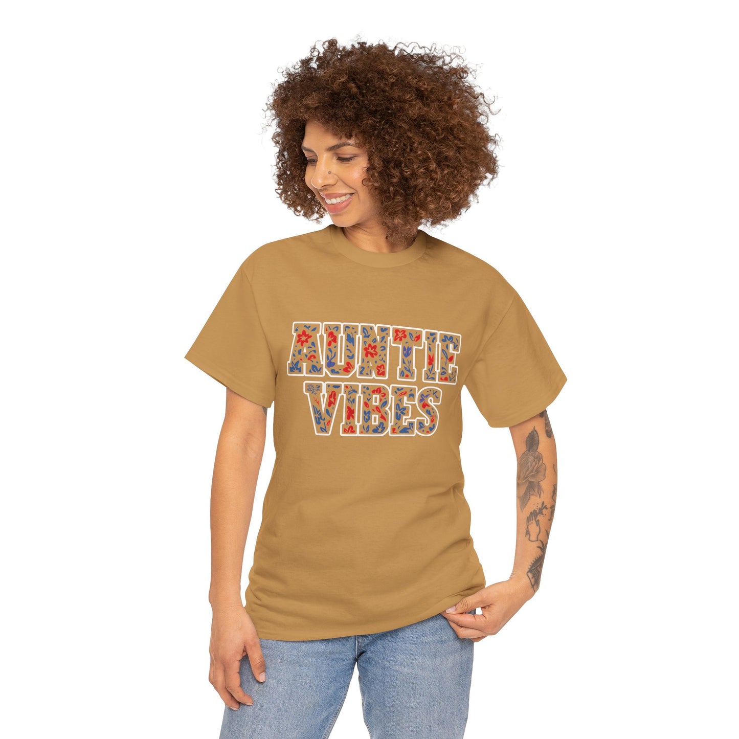 Auntie Vibes Tee
