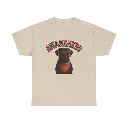 Awareness Dog Tee