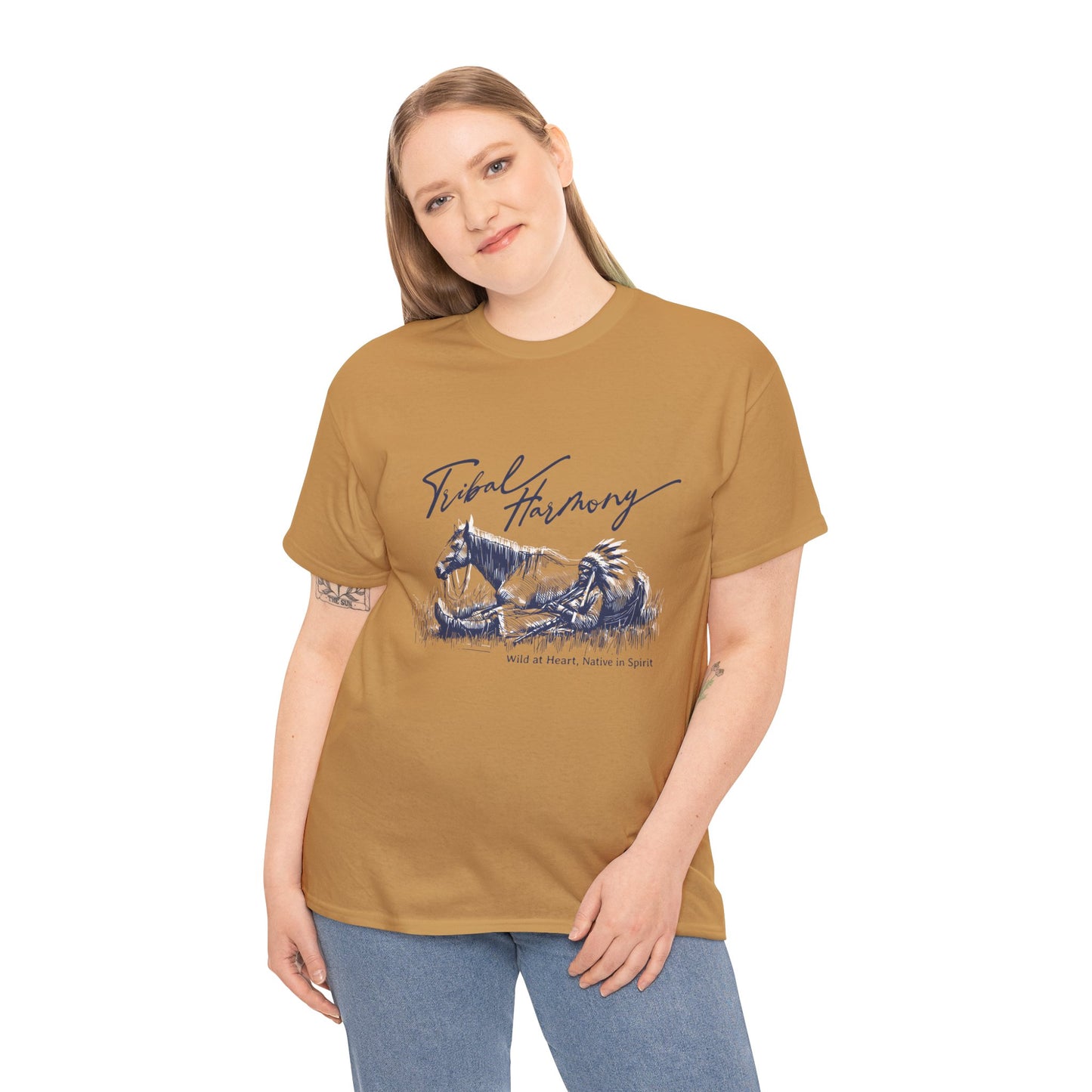 Rustic Horse Art Tee