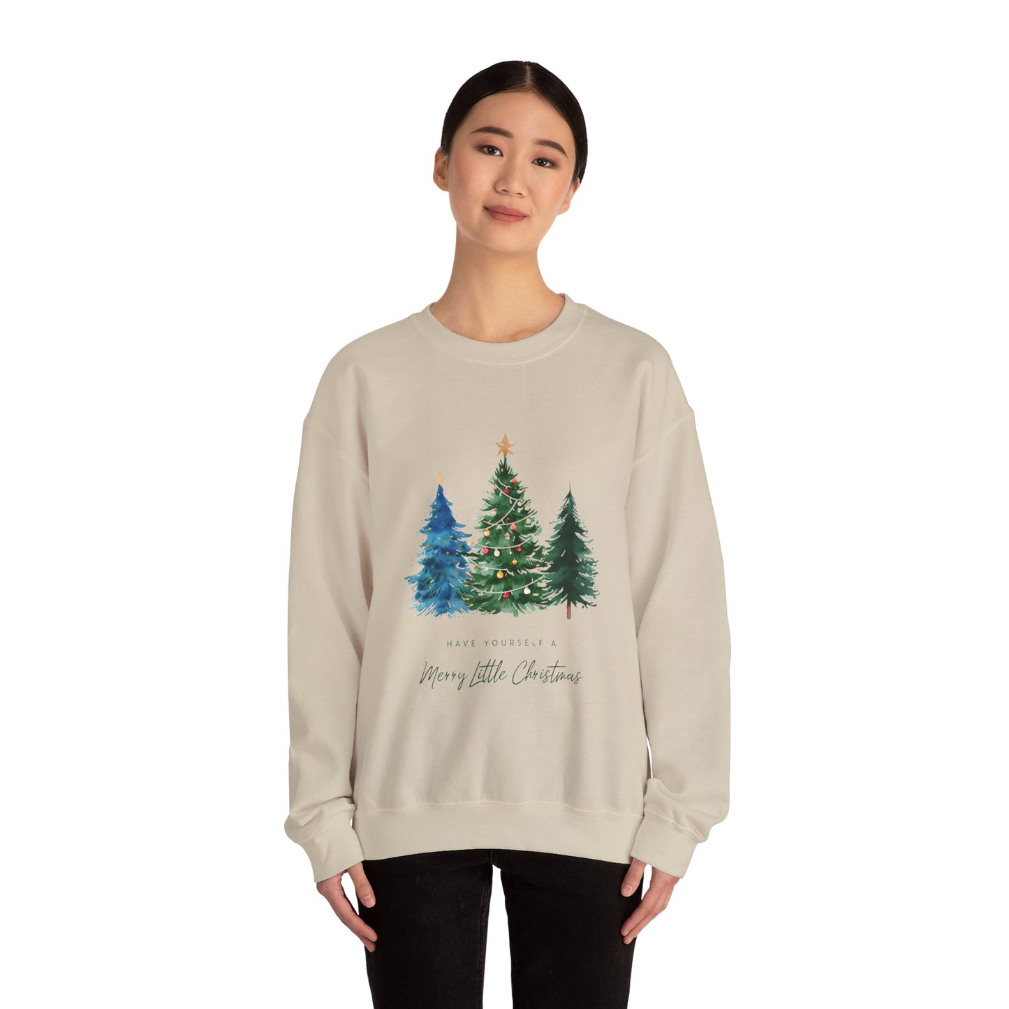 Christmas Tree Crewneck Sweatshirt