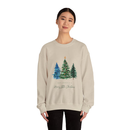 Christmas Tree Crewneck Sweatshirt