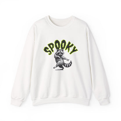 Spooky Raccoon Sweatshirt