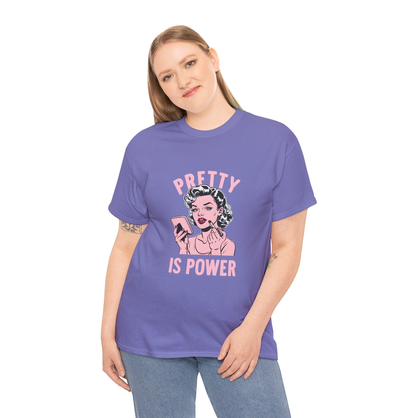 Pretty Is Power Tee