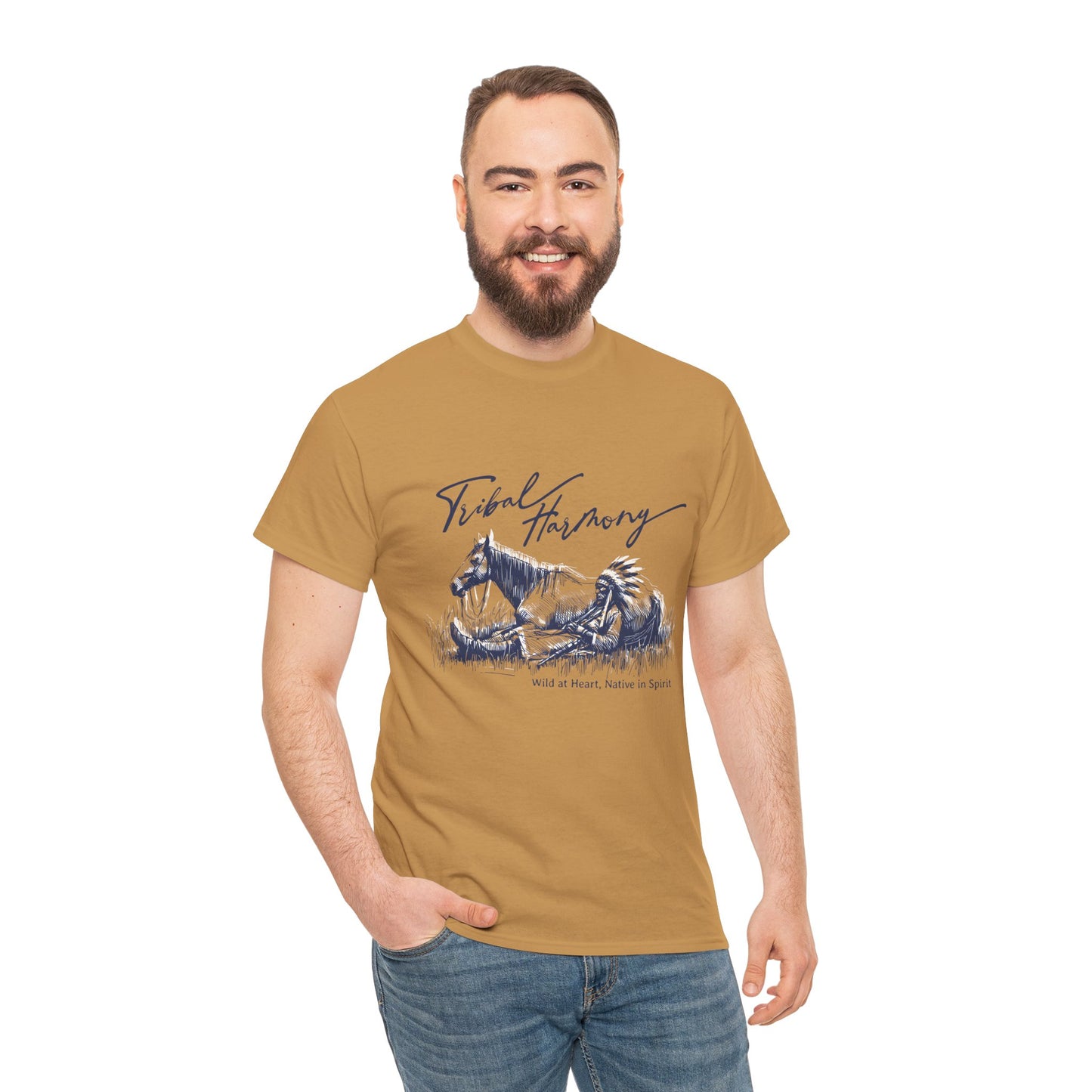 Rustic Horse Art Tee