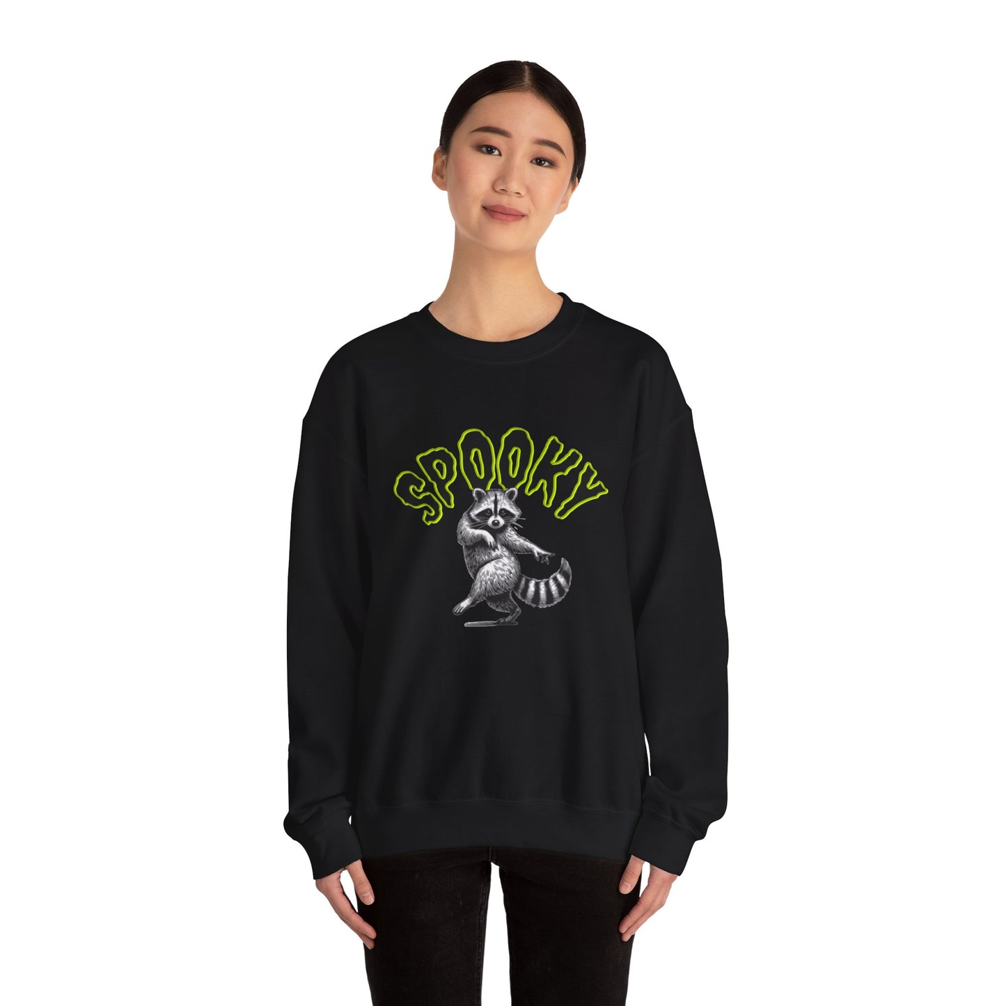 Spooky Raccoon Sweatshirt