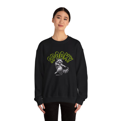 Spooky Raccoon Sweatshirt