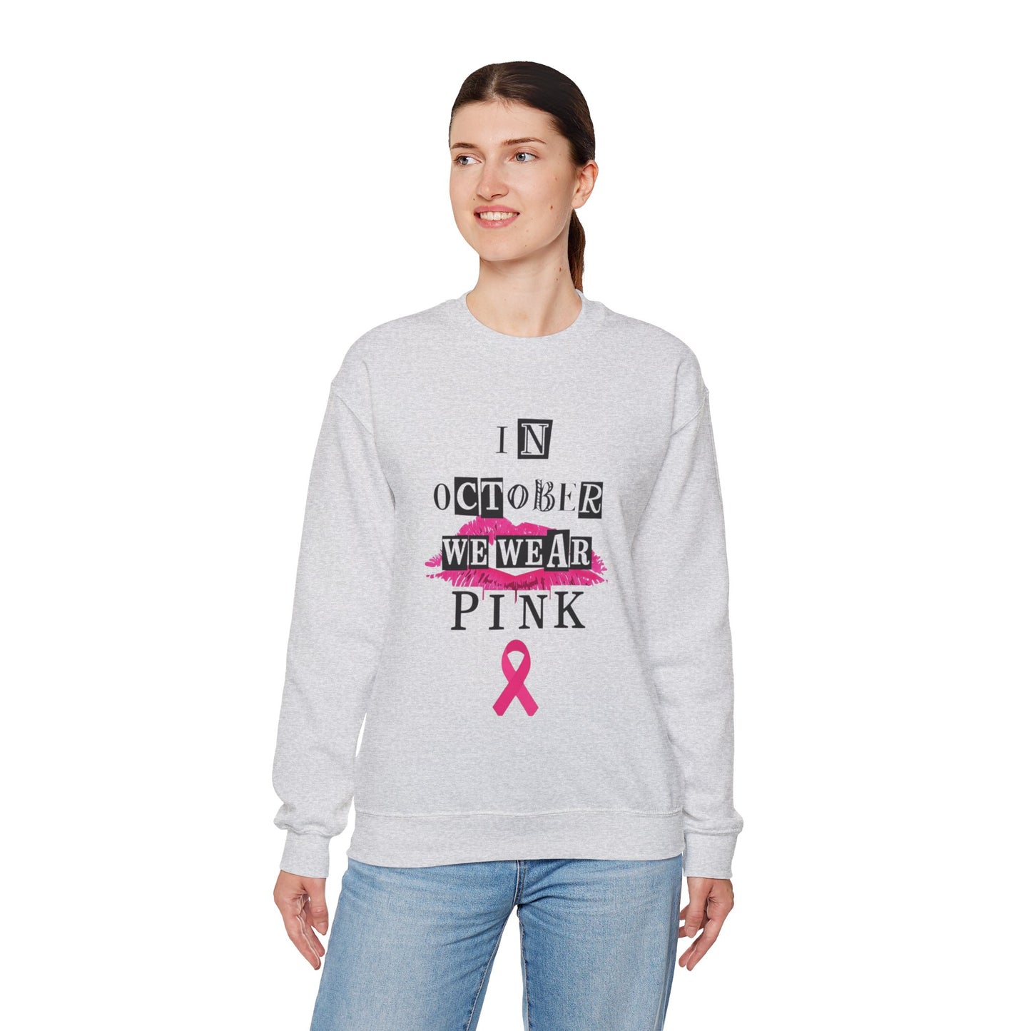 Pink Wednesday Sweatshirt